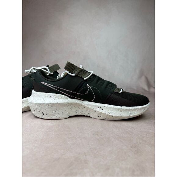 Nike Mens Crater Impact Sequoia Sneakers Olive Green DB2477-300 Mens 14 NEW - Picture 5 of 12